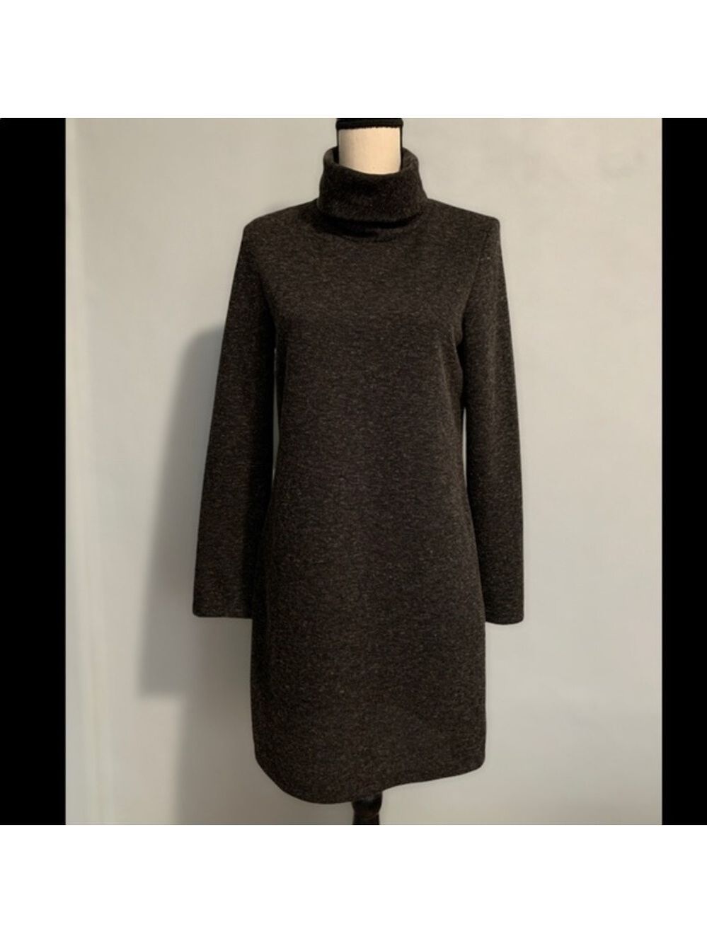Wayf Charcoal Gray Dress - Picture 1 of 5